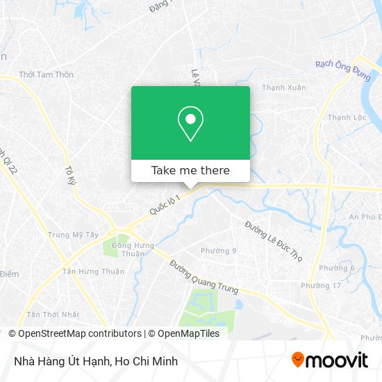 Nhà Hàng Út Hạnh map