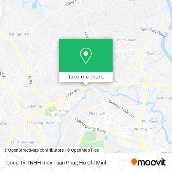 Công Ty TNHH Inox Tuấn Phát map