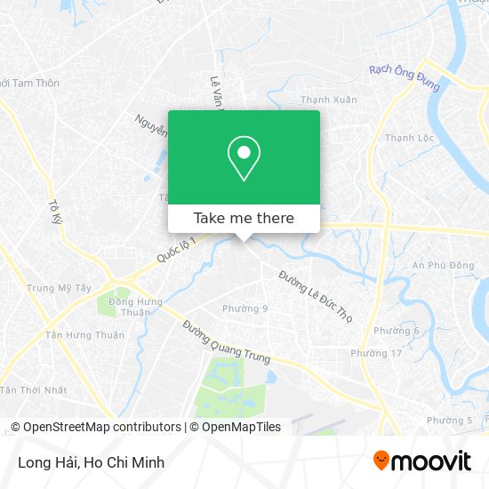 Long Hải map