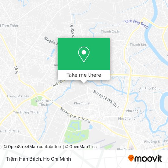 Tiệm Hàn Bách map