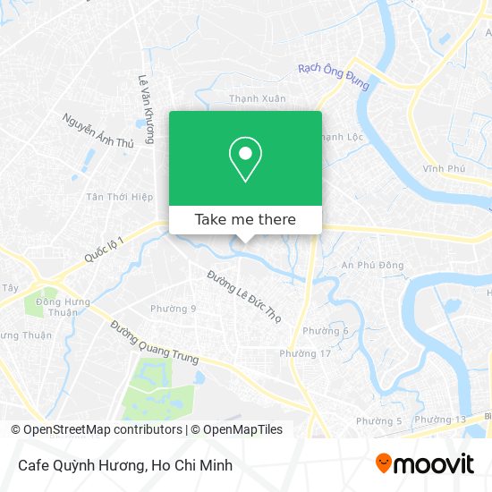 Cafe Quỳnh Hương map