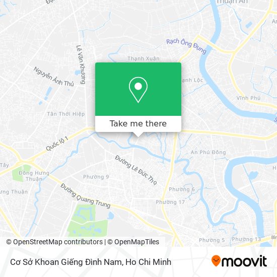 Cơ Sở Khoan Giếng Đình Nam map