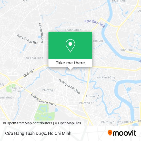 Cửa Hàng Tuấn Được map