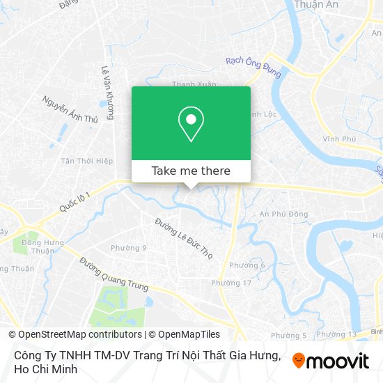 Công Ty TNHH TM-DV Trang Trí Nội Thất Gia Hưng map