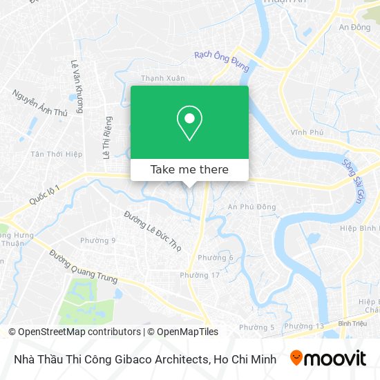 Nhà Thầu Thi Công Gibaco Architects map