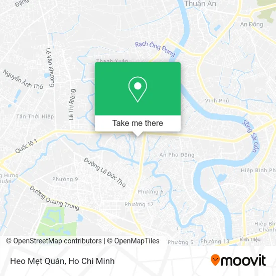 Heo Mẹt Quán map