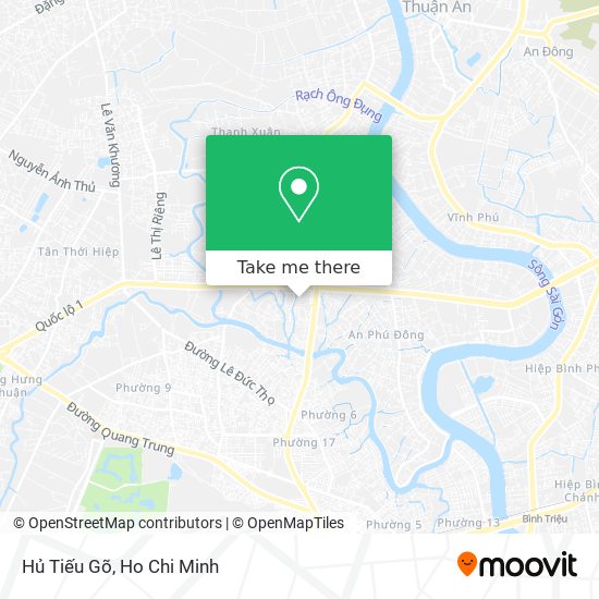 Hủ Tiếu Gõ map