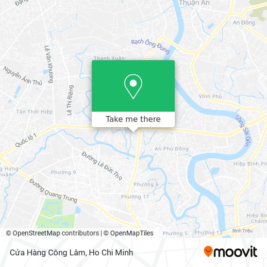 Cửa Hàng Công Lâm map