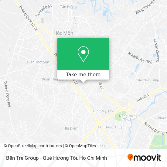 Bến Tre Group - Quê Hương Tôi map