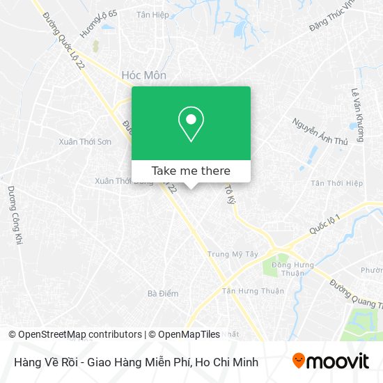 Hàng Về Rồi - Giao Hàng Miễn Phí map