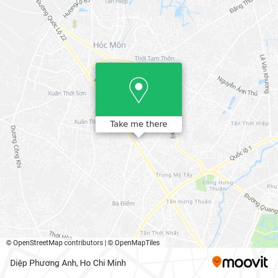 Diệp Phương Anh map