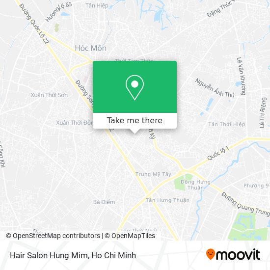 Hair Salon Hung Mim map