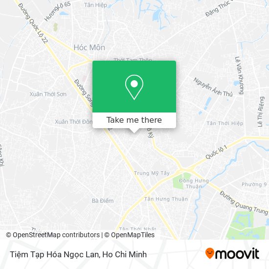 Tiệm Tạp Hóa Ngọc Lan map