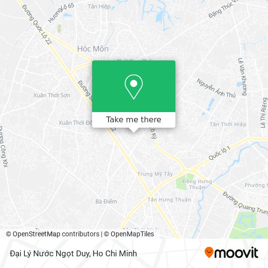 Đại Lý Nước Ngọt Duy map