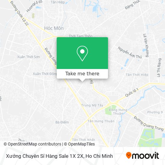 Xưởng Chuyên Sỉ Hàng Sale 1X 2X map