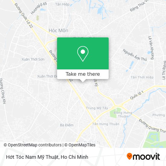 Hớt Tóc Nam Mỹ Thuật map