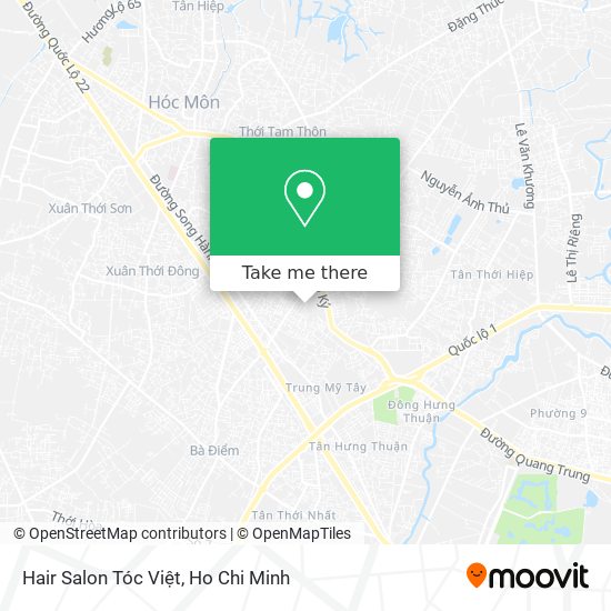 Hair Salon Tóc Việt map