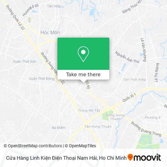 Cửa Hàng Linh Kiện Điện Thoại Nam Hải map