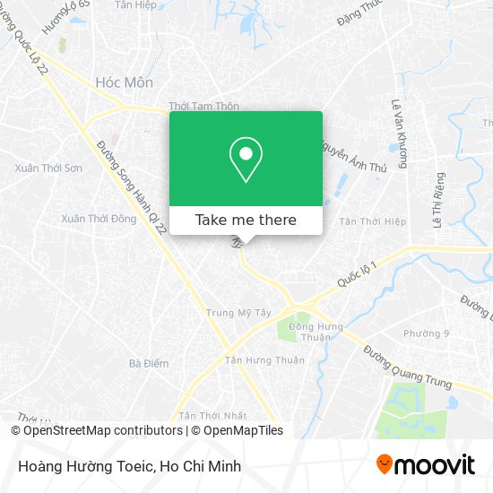 Hoàng Hường Toeic map