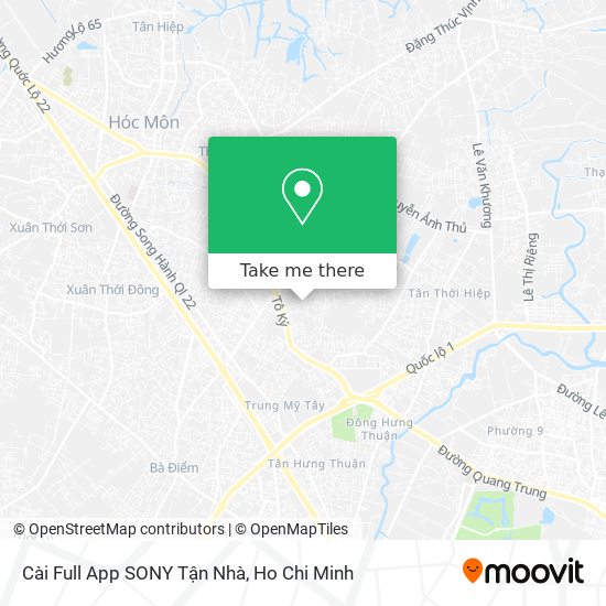 Cài Full App SONY Tận Nhà map