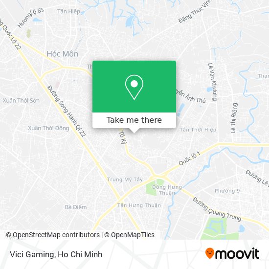 Vici Gaming map