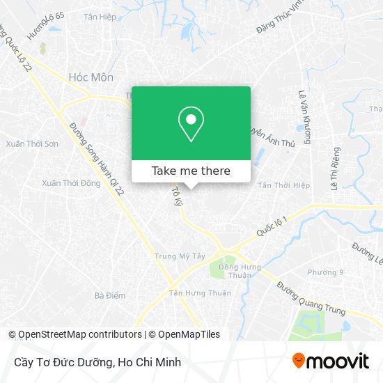Cầy Tơ Đức Dưỡng map