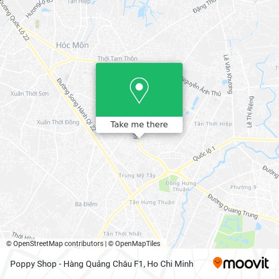 Poppy Shop - Hàng Quảng Châu F1 map