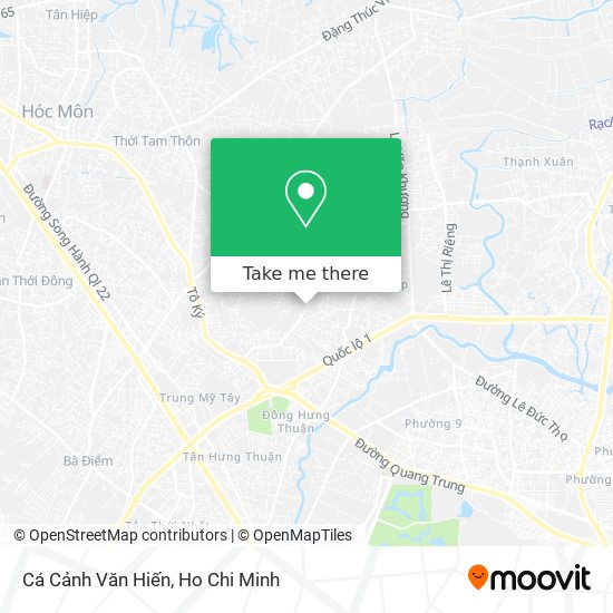 Cá Cảnh Văn Hiến map