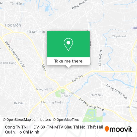 Công Ty TNHH DV-SX-TM-MTV Siêu Thị Nội Thất Hải Quân map