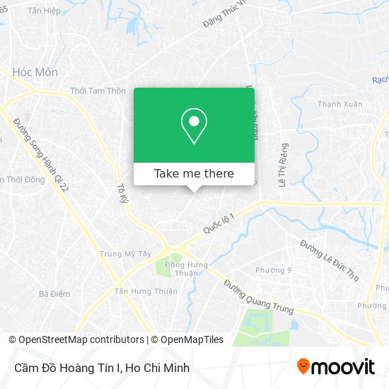 Cầm Đồ Hoàng Tín I map