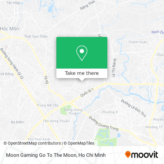 Moon Gaming Go To The Moon map