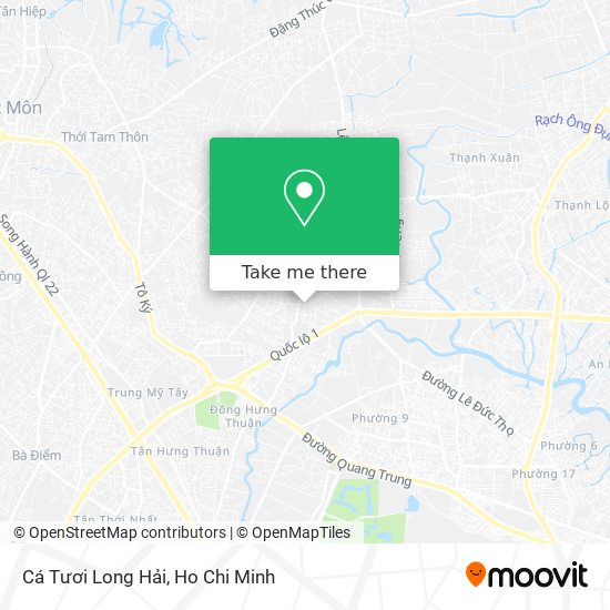 Cá Tươi Long Hải map