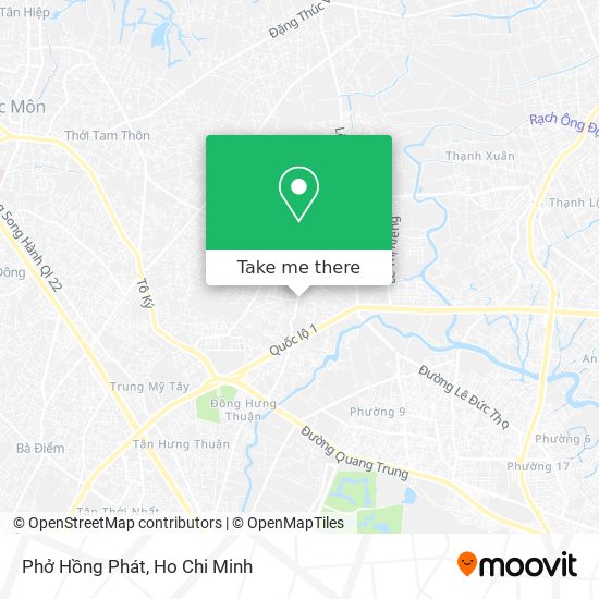 Phở Hồng Phát map