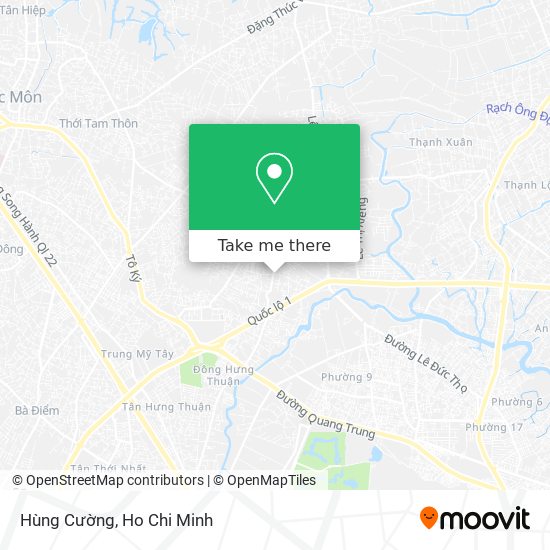 Hùng Cường map