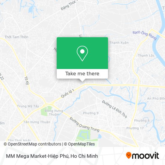 MM Mega Market-Hiệp Phú map
