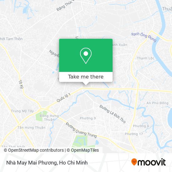 Nhà May Mai Phương map