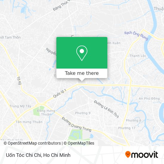 Uốn Tóc Chi Chi map