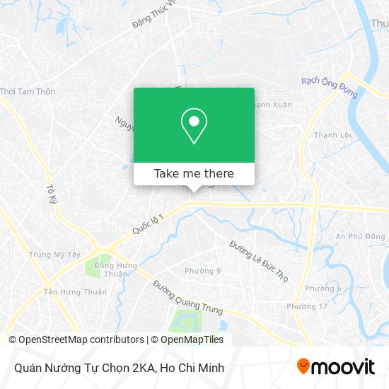 Quán Nướng Tự Chọn 2KA map
