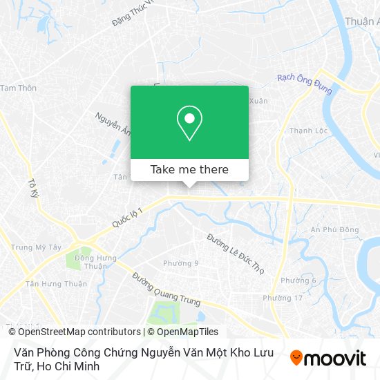 Văn Phòng Công Chứng Nguyễn Văn Một Kho Lưu Trữ map