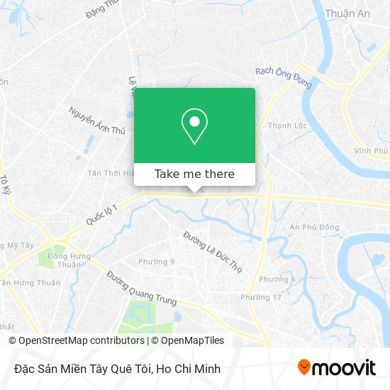 Đặc Sản Miền Tây Quê Tôi map