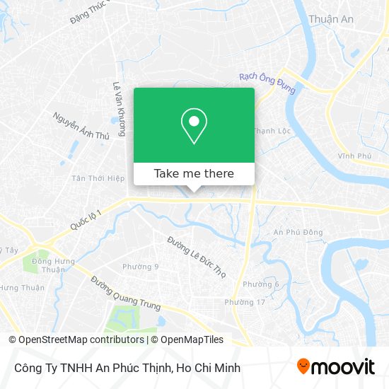 Công Ty TNHH An Phúc Thịnh map