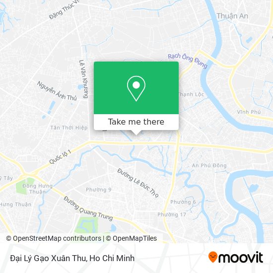 Đại Lý Gạo Xuân Thu map