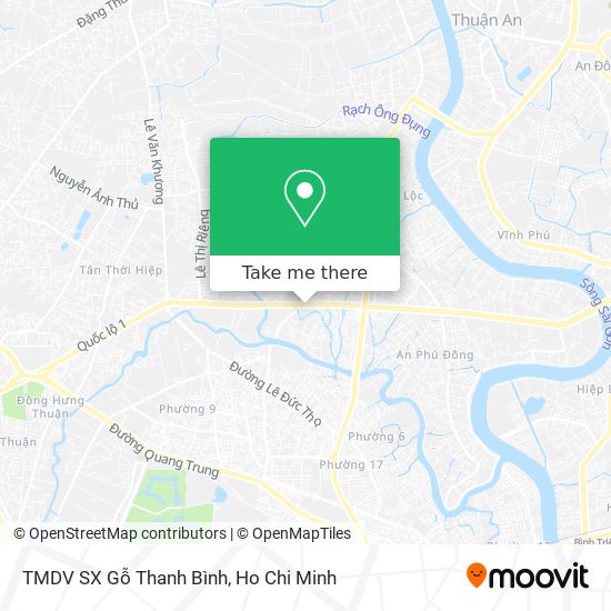 TMDV SX Gỗ Thanh Bình map