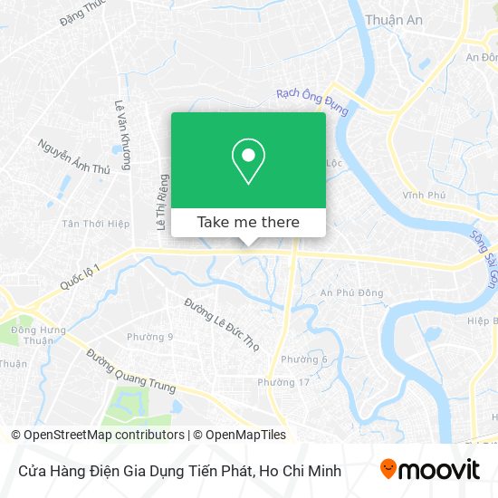 Cửa Hàng Điện Gia Dụng Tiến Phát map