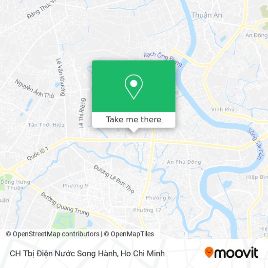 CH Tbị Điện Nước Song Hành map