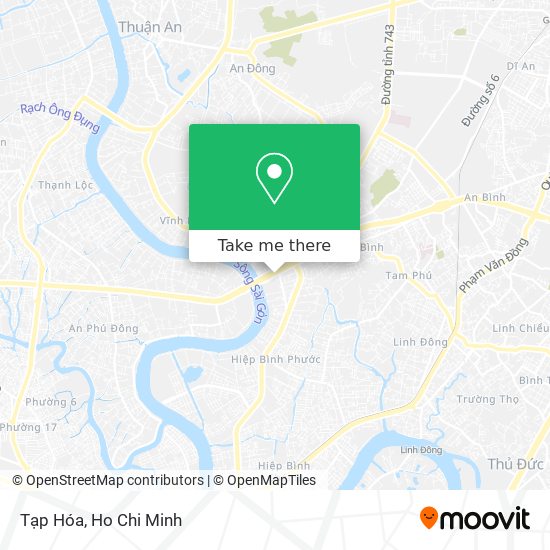 Tạp Hóa map