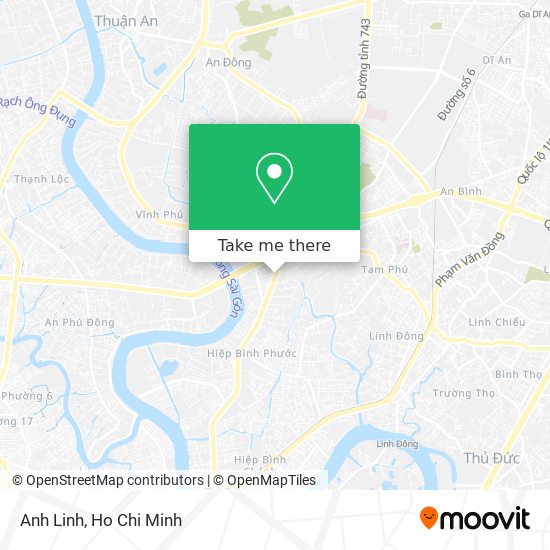 Anh Linh map