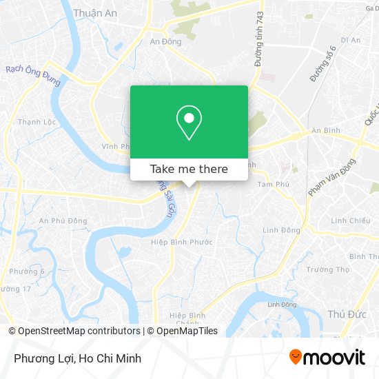 Phương Lợi map