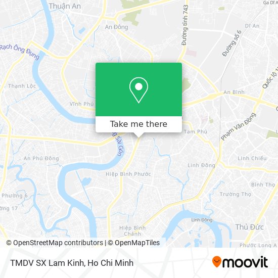 TMDV SX Lam Kinh map