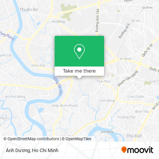 Ánh Dương map